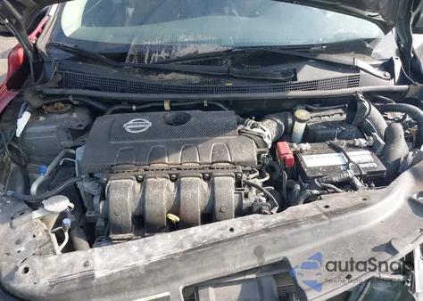 2015 Nissan Sentra Sv z USA, uszkodzony, nr VIN 3N1AB7AP6FY254669